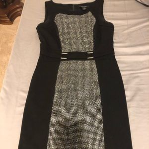 White House Black Market Sleeveless Dress size 2